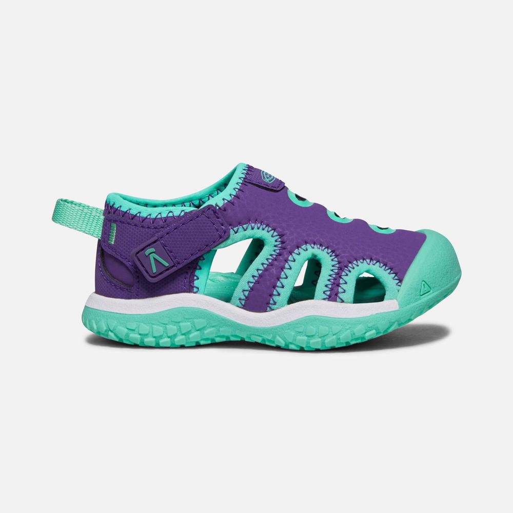 Sandales Keen Enfant Violette/Turquoise | Stingray | HRXJL-6197